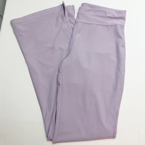 Nike Other - Nike Dry-Fit Lavender Long Athletic Pants
